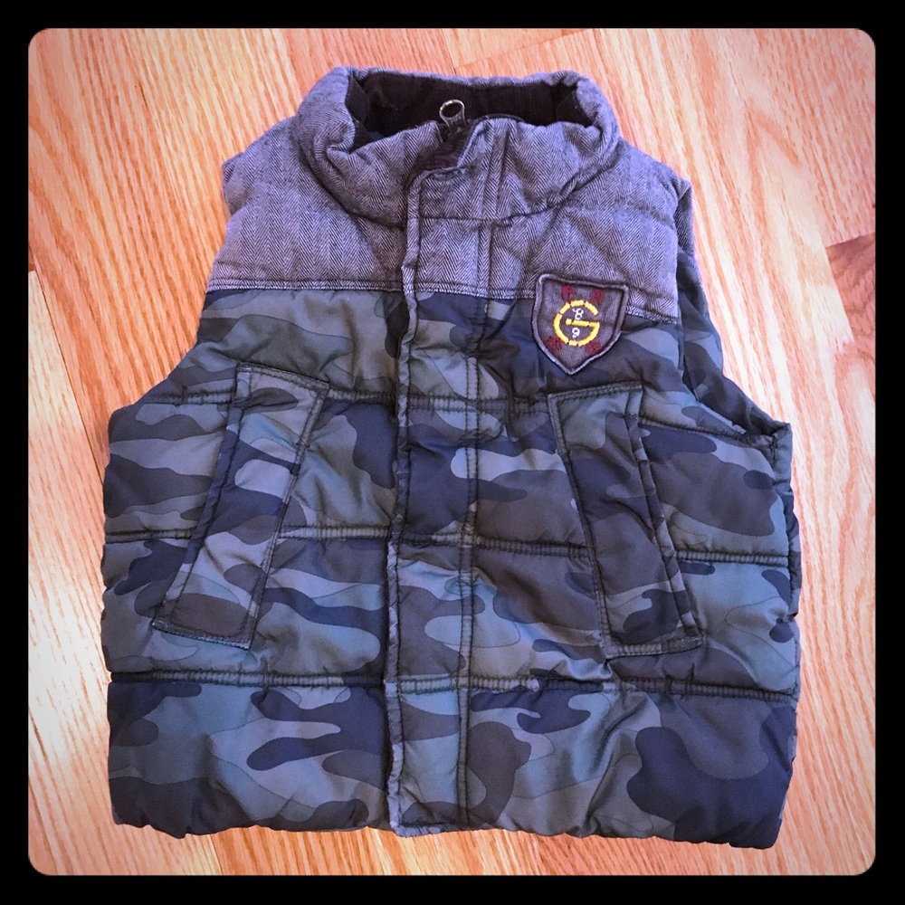 Cute boy vest